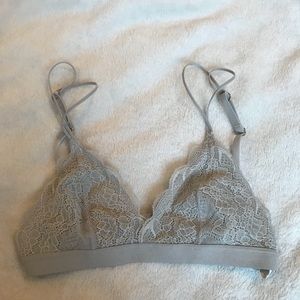 XS  Madewell white bralette